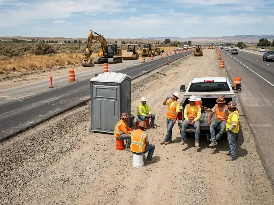 highway-road-construction-crew-007 — frequently asked questions, Porta Potty and Restroom Rentals in Pearl River, LA
